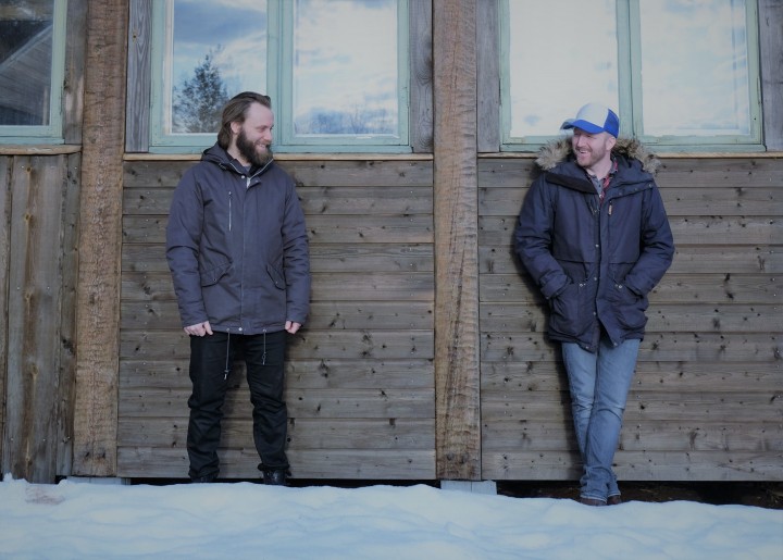 Andreas Ulvo and Thom Hell Hell Ulvo